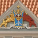 Historisches Stadtwappen Stralsund